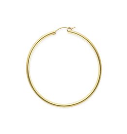 Round 14k Gold Filled Hoop 35mm