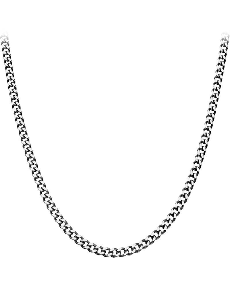Stainless Steel 5mm Curb Chain Necklace