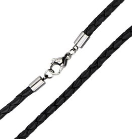 4mm Leather Necklace