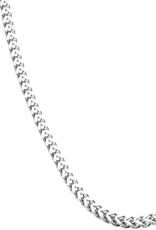 Stainless Steel 4.5mm Franco Link Chain Necklace