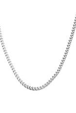 Stainless Steel 4.5mm Franco Link Chain Necklace