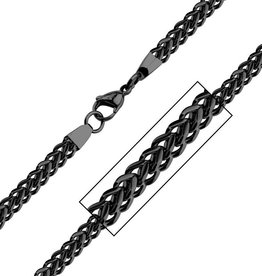 4.5mm Franco Chain Black