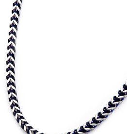 5mm Franco Blue Necklace