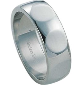 Steel Dimpled Band