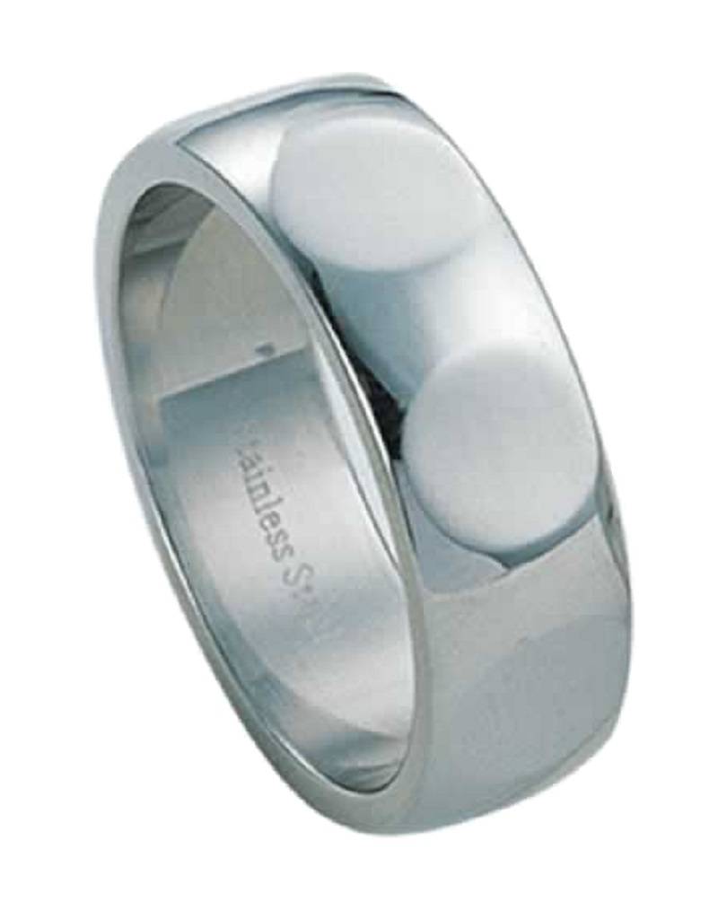 Steel Dimpled Band