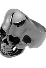 Men's Stainless Steel Skull Ring