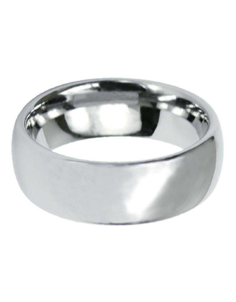 Men's Tungsten 8mm Wide Band Ring