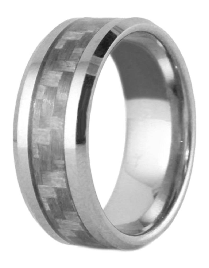 Tungsten Carbon Fiber Band