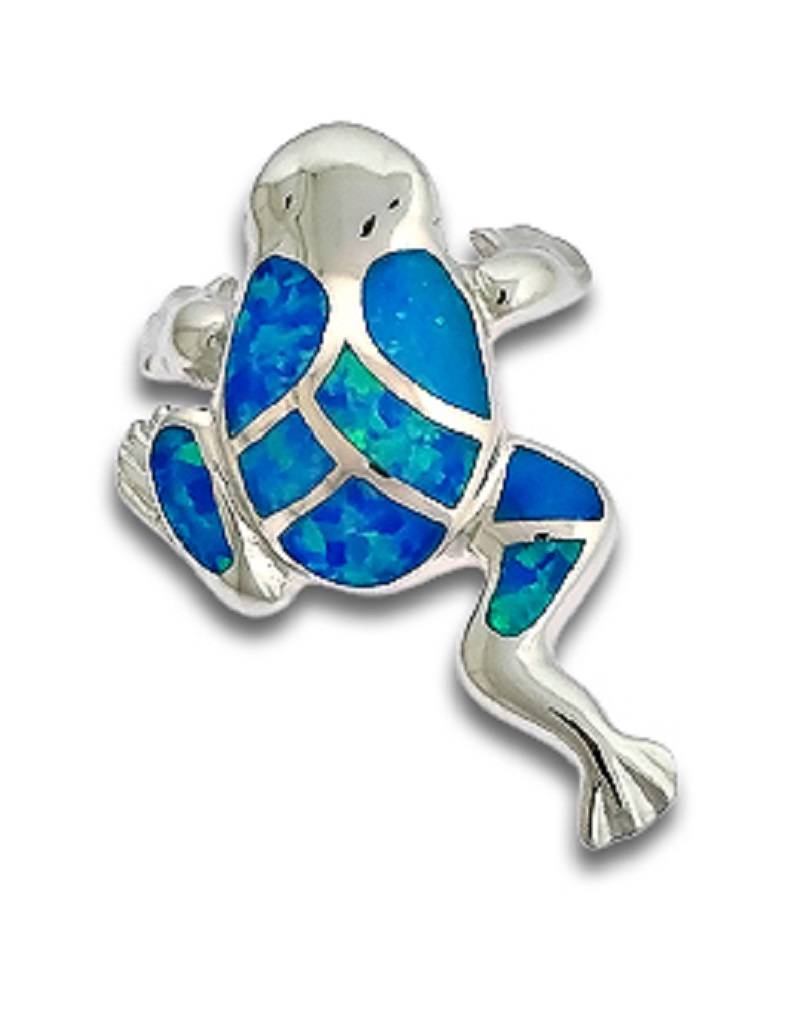 Frog Opal Slide Pendant 27mm