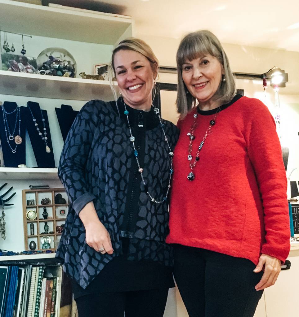 Local artisan jewelry at Lousje & Bean