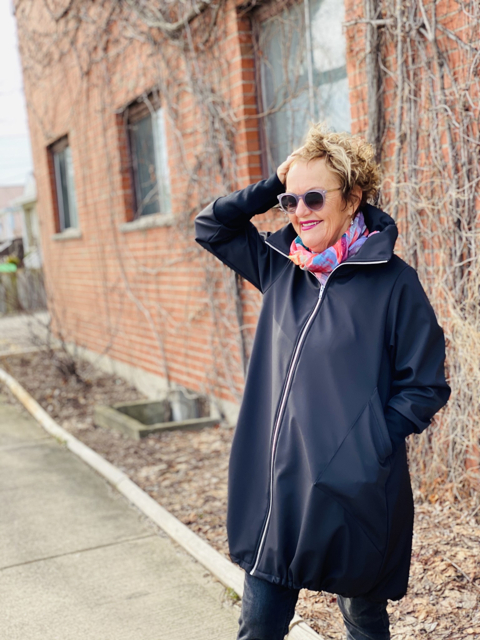 The Cleo Coat...