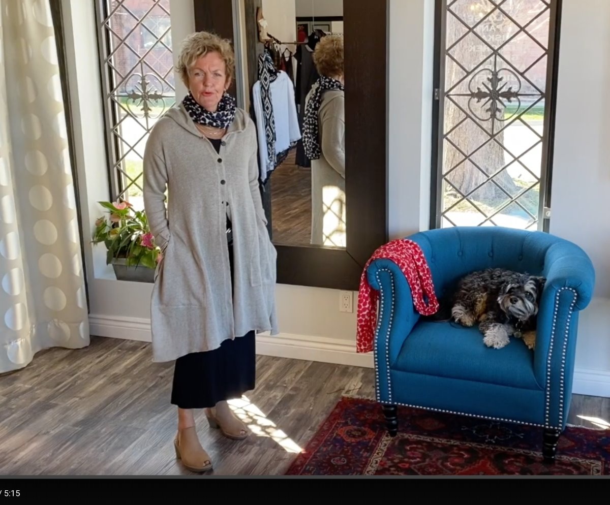 Styling the L&B Tank Dress...Video