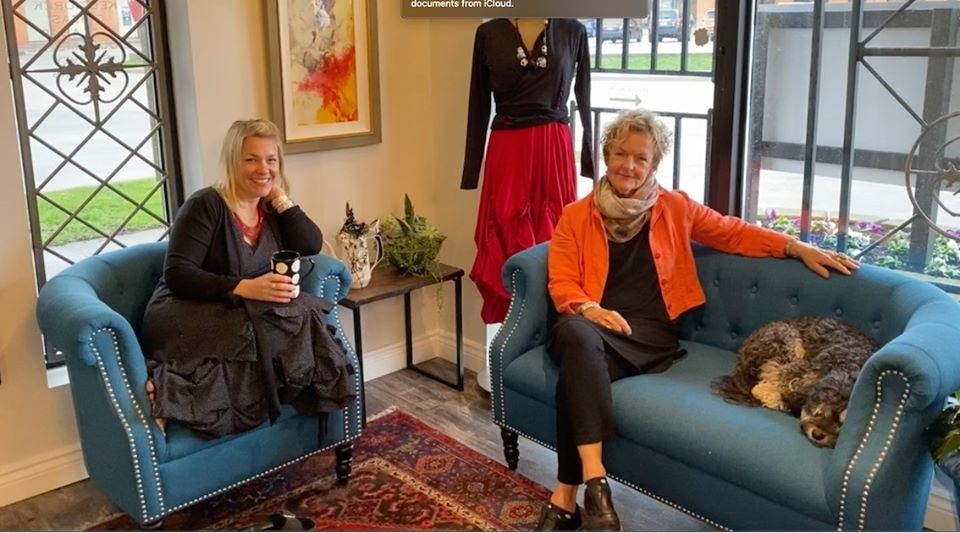 Couch Talk on Why We Moved!