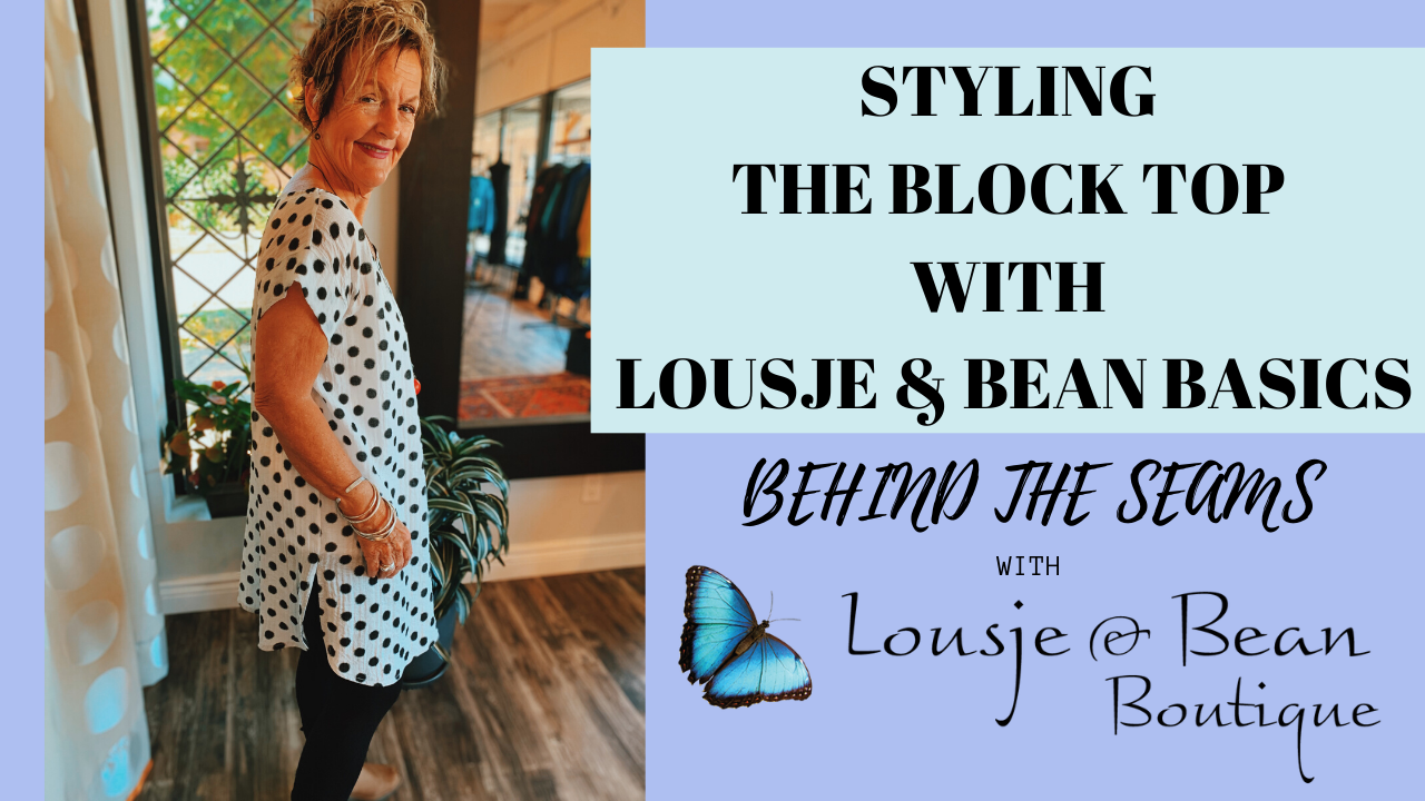 Styling L&B's Block top...Video