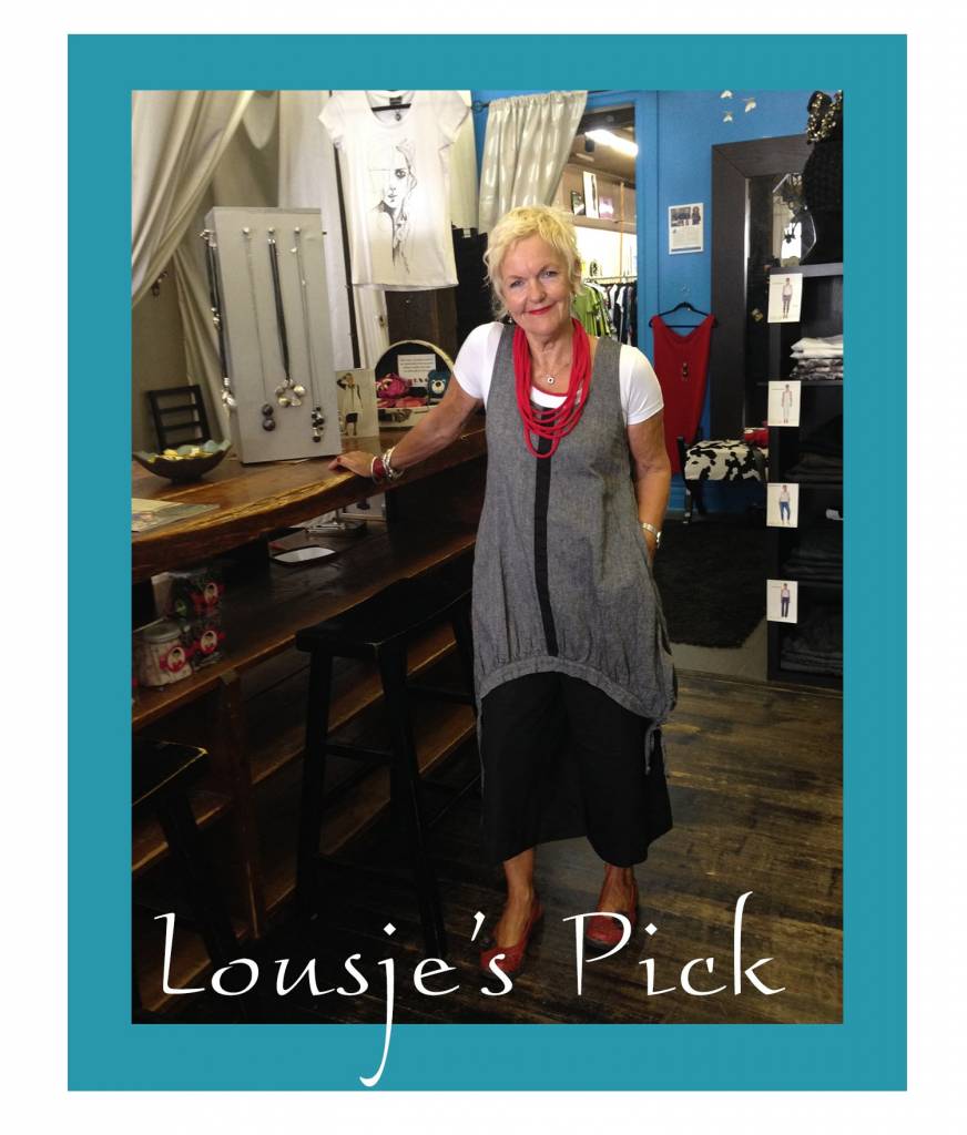 Lousje's Pick - Light Linen