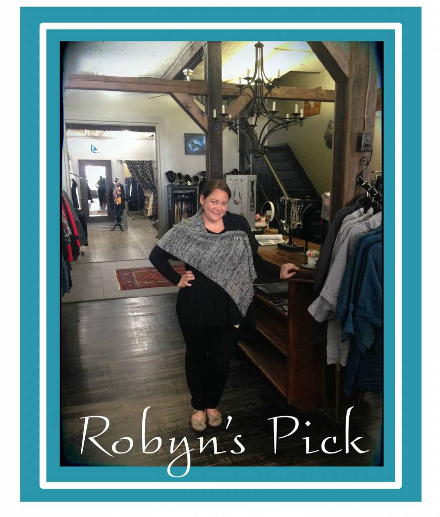 Robyn's Pick!