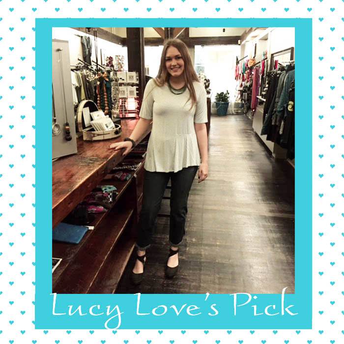 Lucy's Pick - Cut Loose Casual