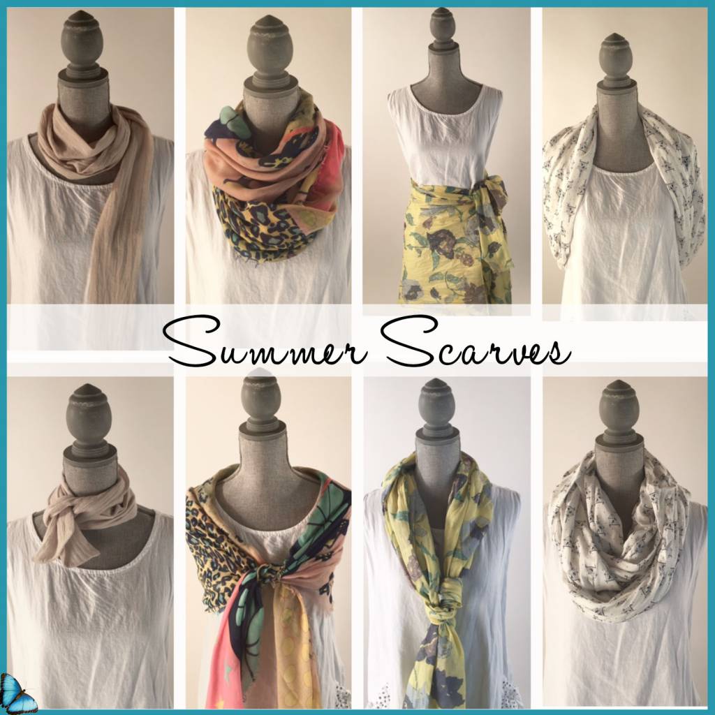 Summer Scarves