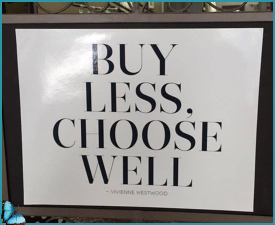Less is More - A Wardrobe Diet