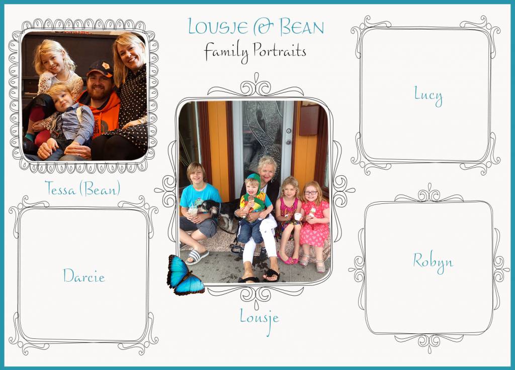 Family Portrait - Bean