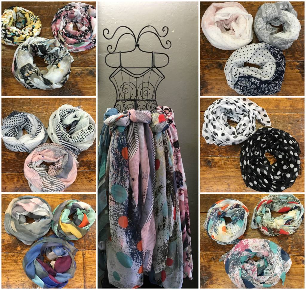 Spring Scarves are here!