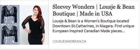 Sleevey Wonders Love note