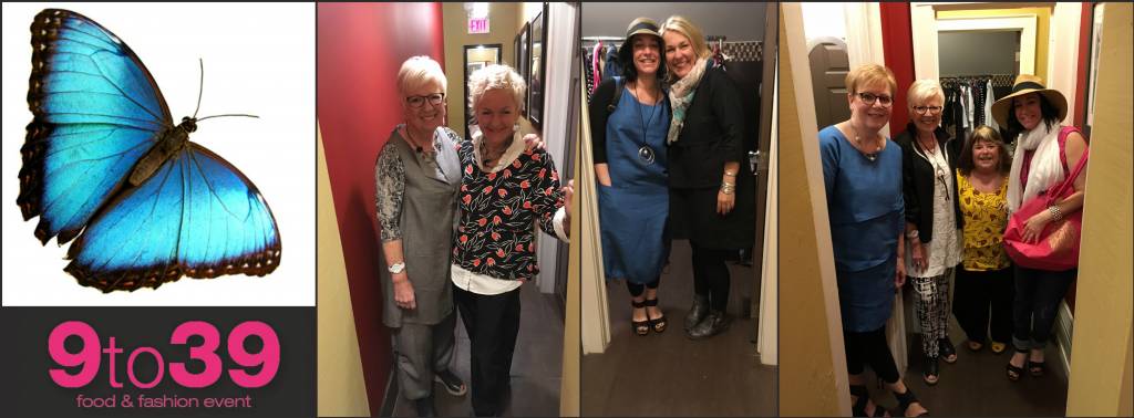 Backroom Pic's from Fashion Show