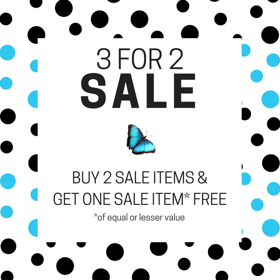 3for2 SALE
