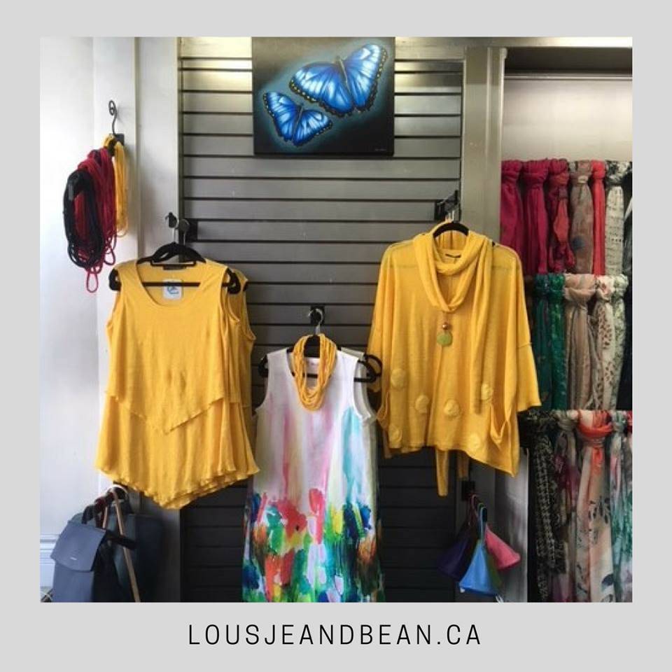 spring in the boutique