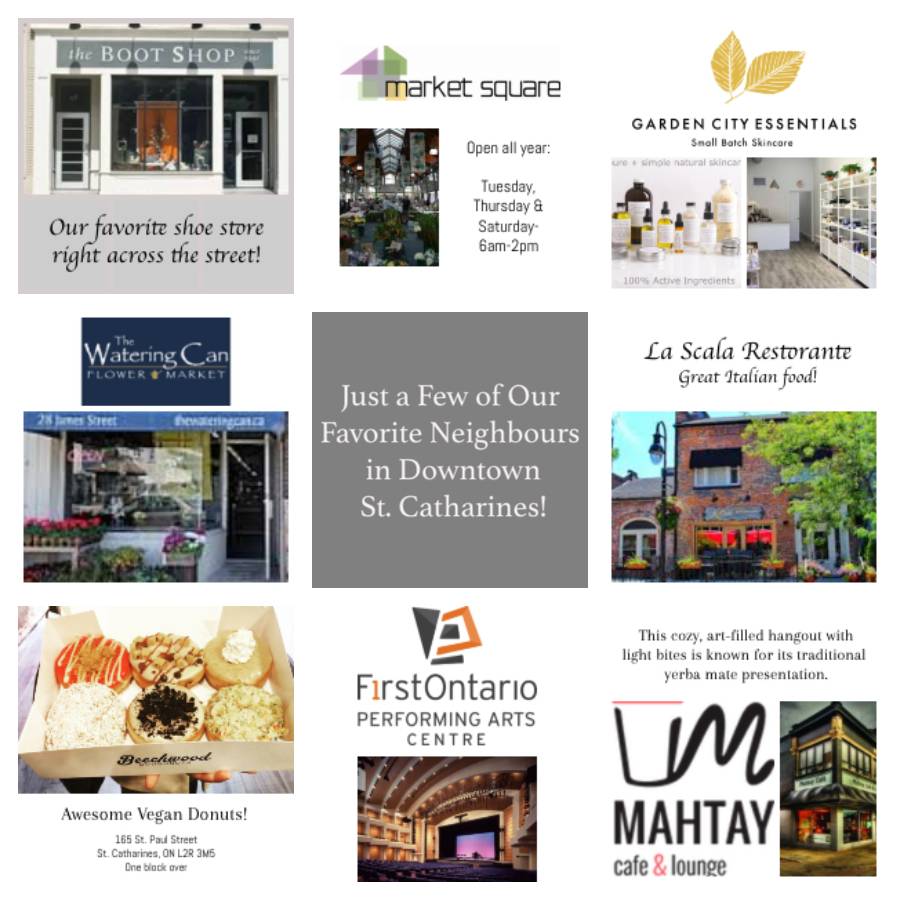 Places We Love Downtown