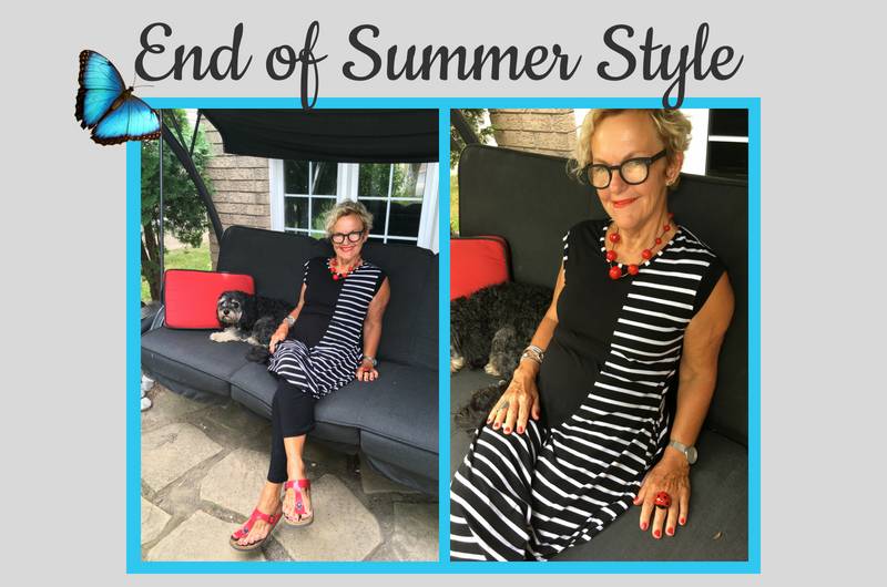 Lousje's Look of the Day (End of Summer Style)