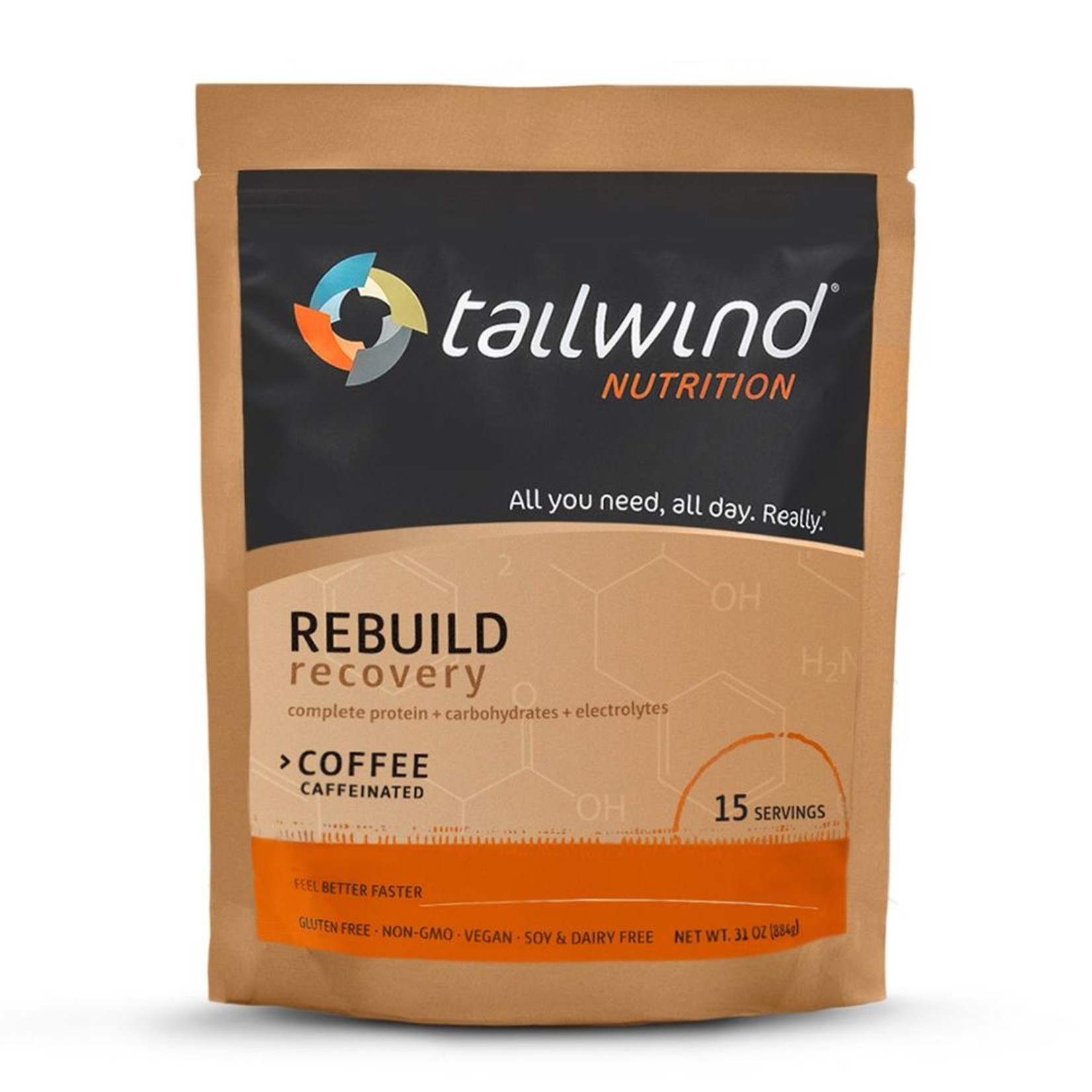 Tailwind Tailwind Rebuild Recovery Coffee 15-serving bag