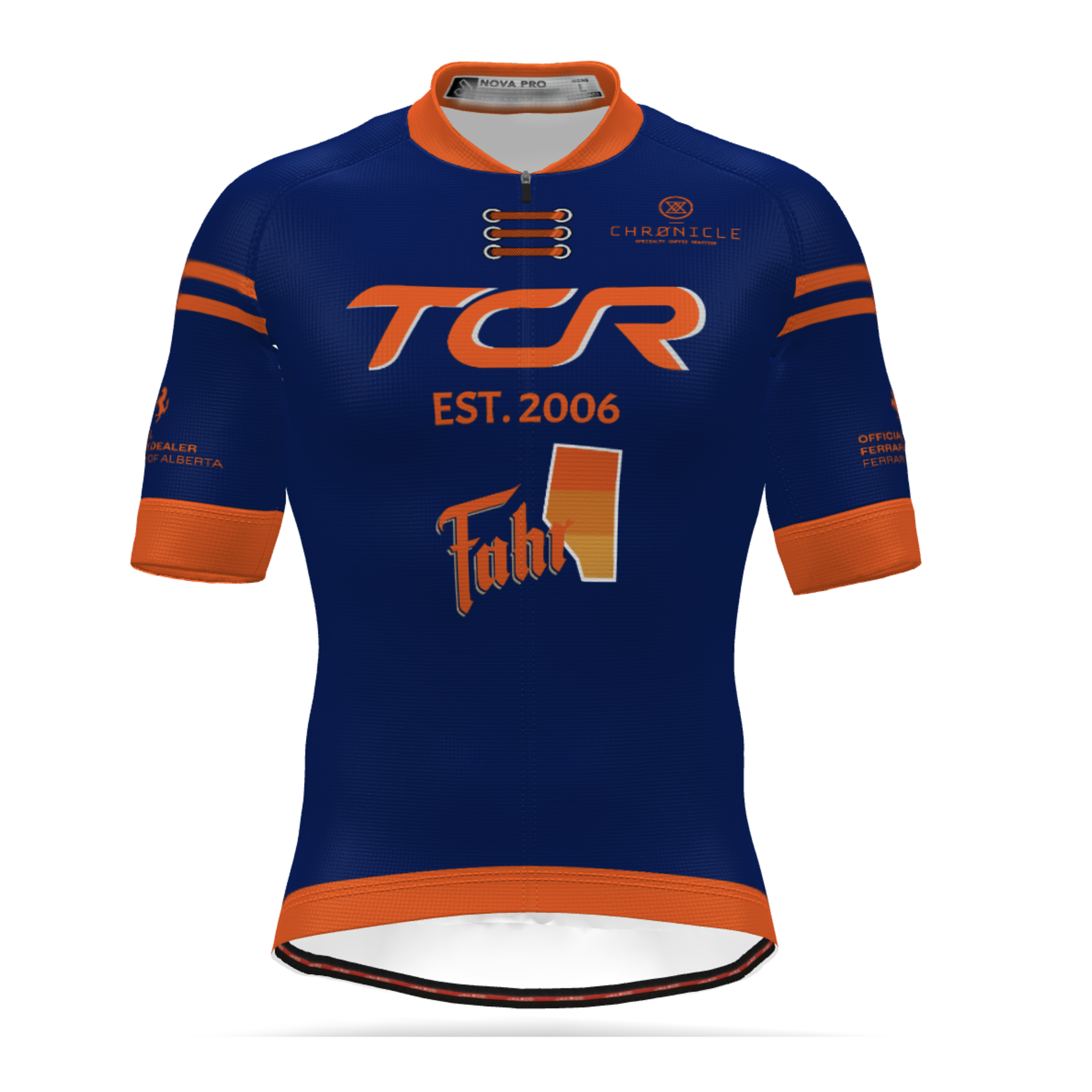 TCR Social Club with Jersey