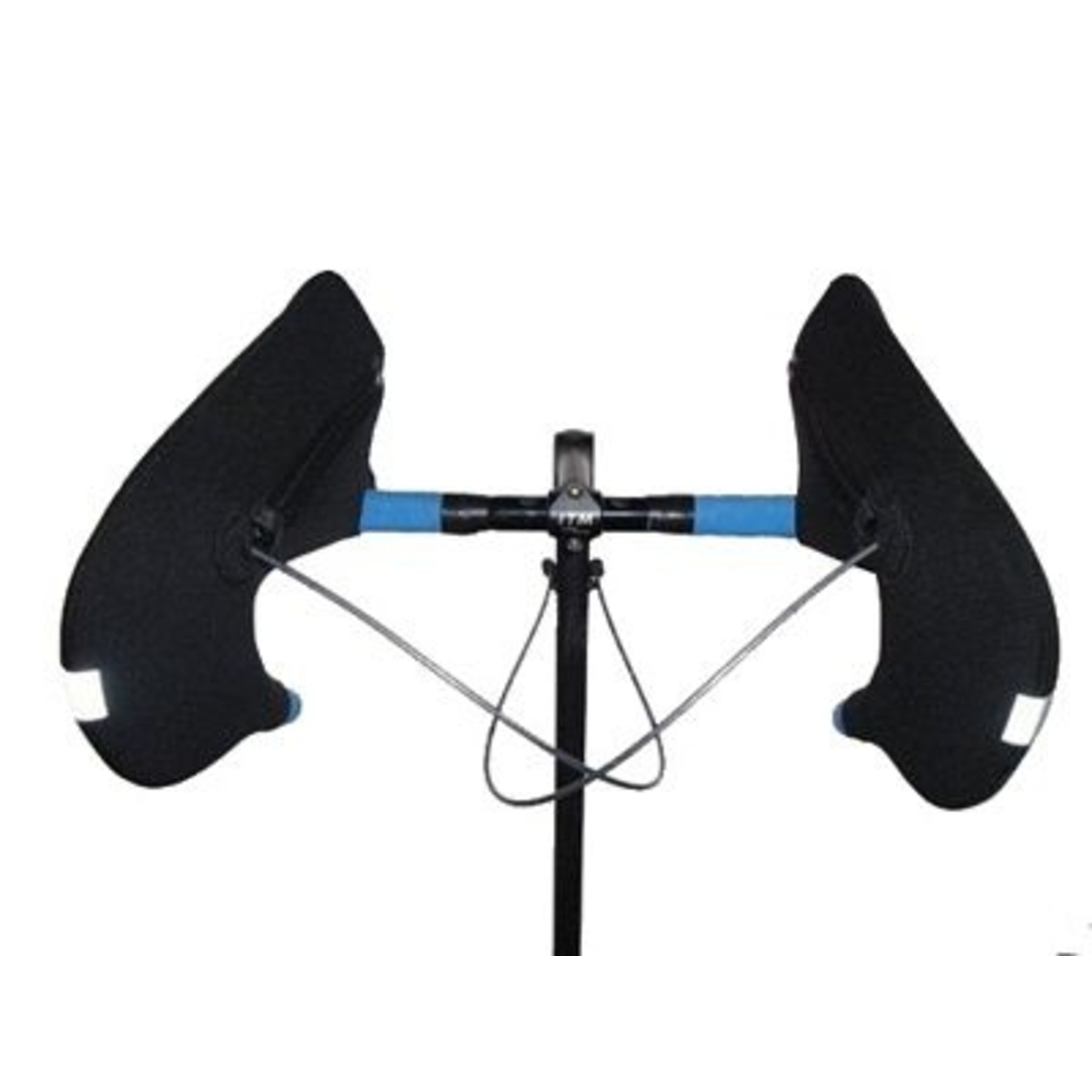 Bar Mitts Road/Drop Bar with External Cable Routing - Small