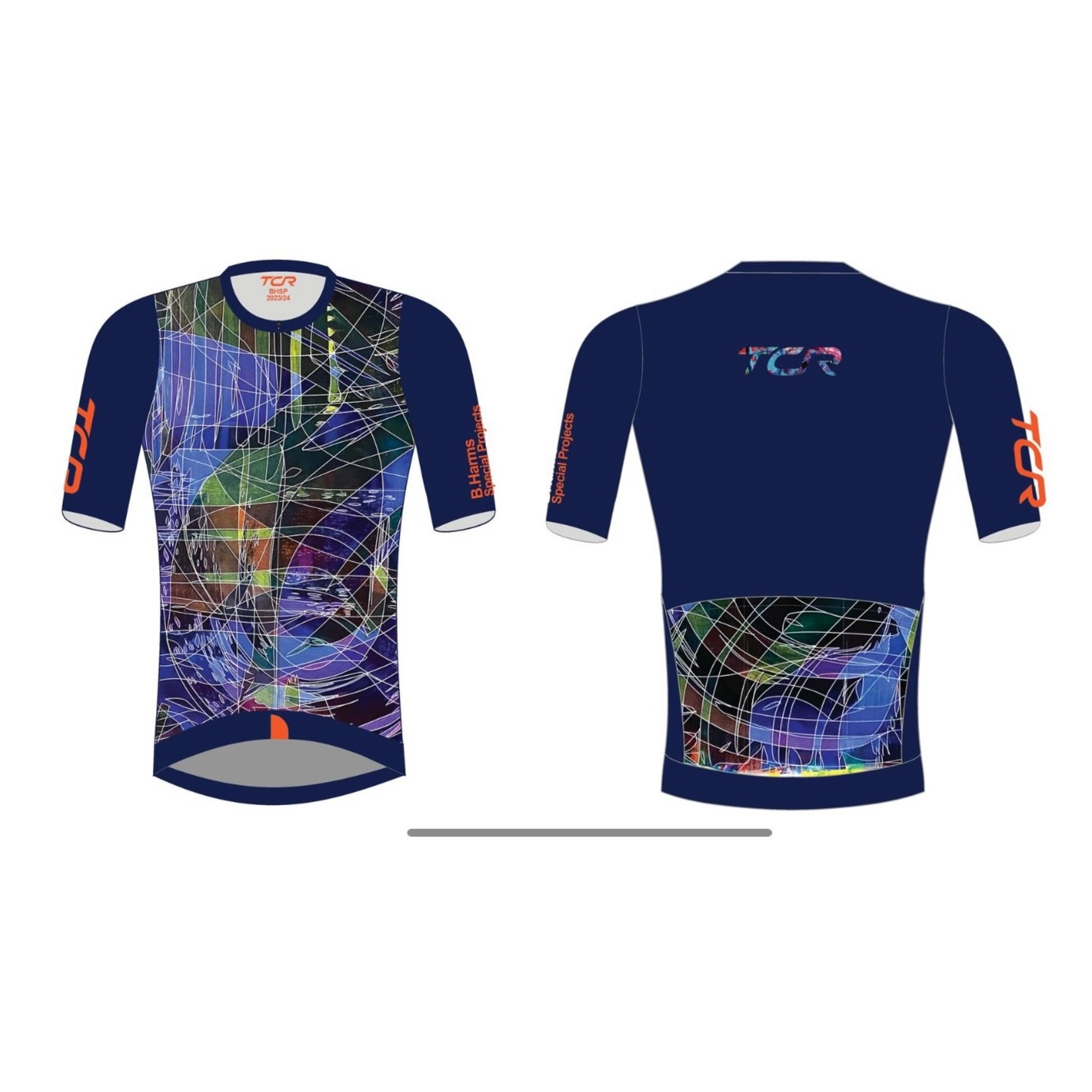 Tutto TCR Club 2023 Jersey Only - Bradley Harms -