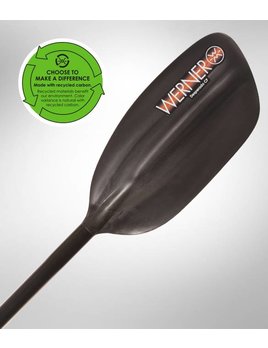 Werner Desperado CF 1pc Straight Paddle