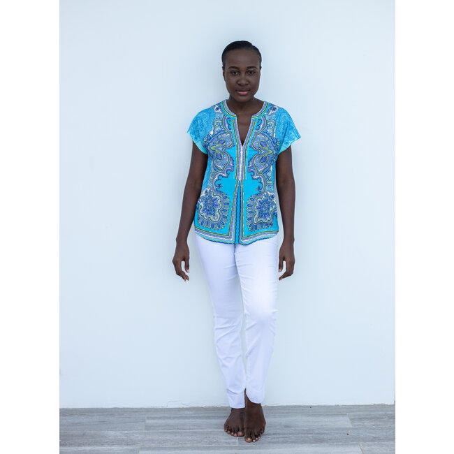 ROBELL 51412 CAPRI PANTS ROBELL