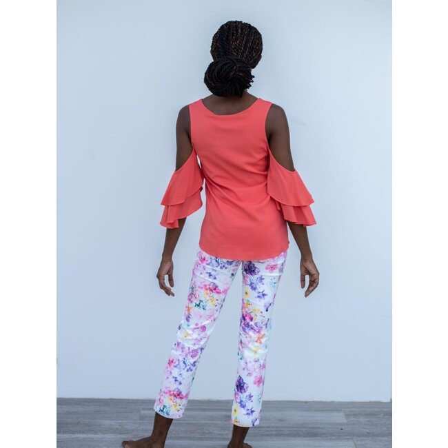 ROBELL 51627 CAPRI PANTS LADIES ROBELL