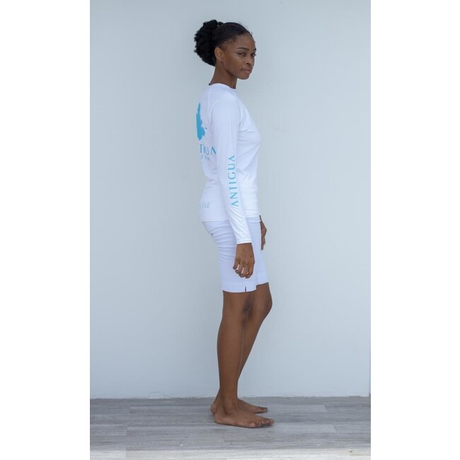 LAZY TURTLE 221 RASH GUARD ANTIGUA WOMEN'S LAZY TURTLE