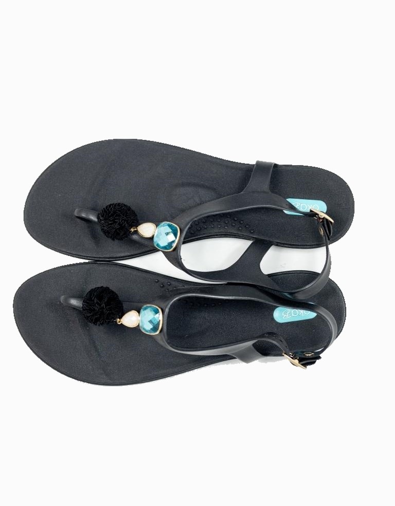 ELIZA LICORICE SANDALS OKA B Sunseakers and Gingerlily
