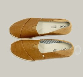 toms mustard shoes