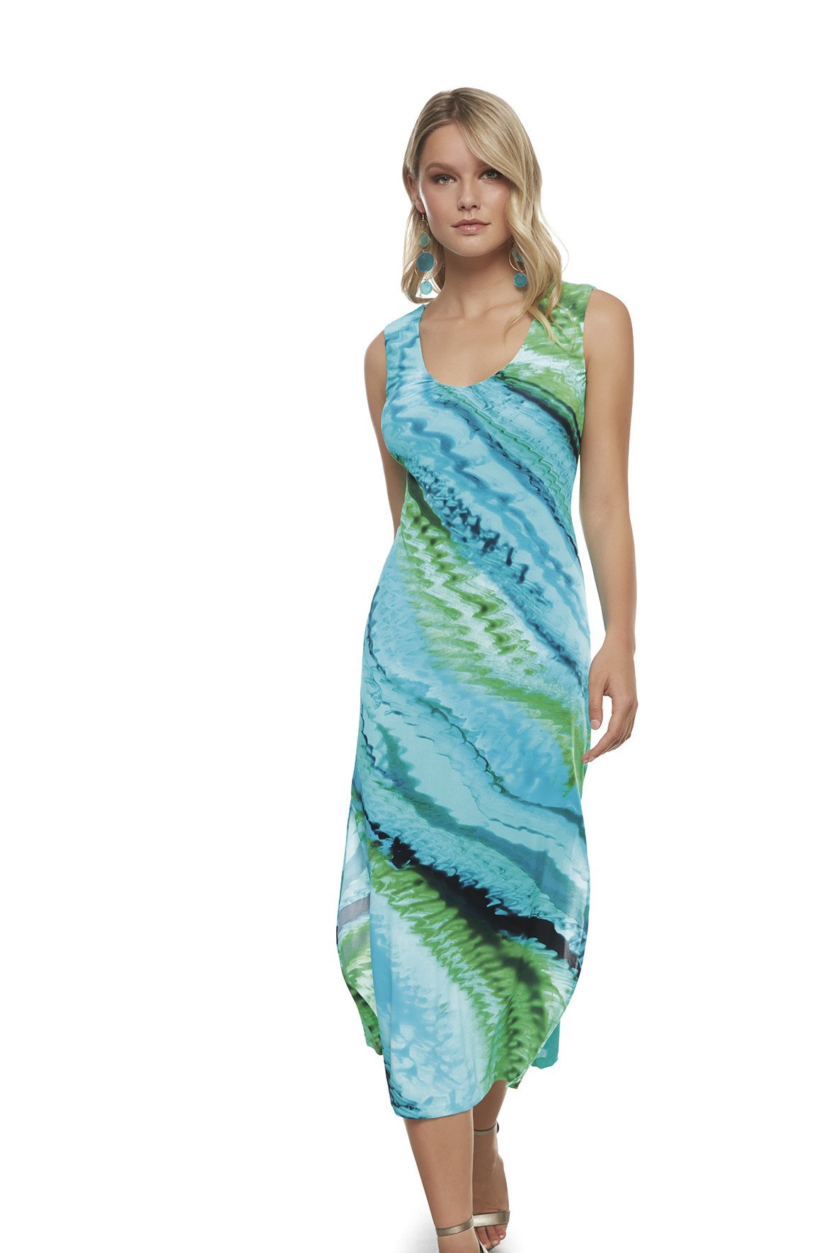 ROIDAL 603/04 GONDOL DRESS LONG ROIDAL - Sunseakers and Gingerlily