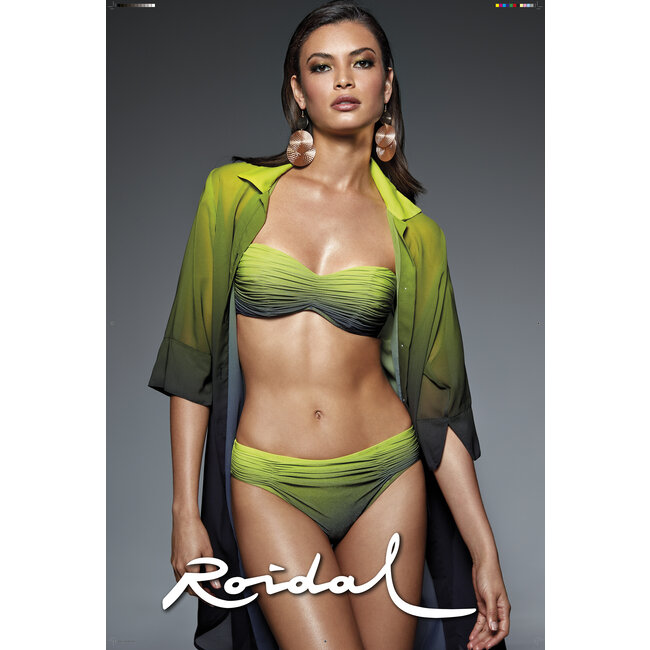ROIDAL 107.15/08 ROIDAL OCRA BANDEAU BIKINI