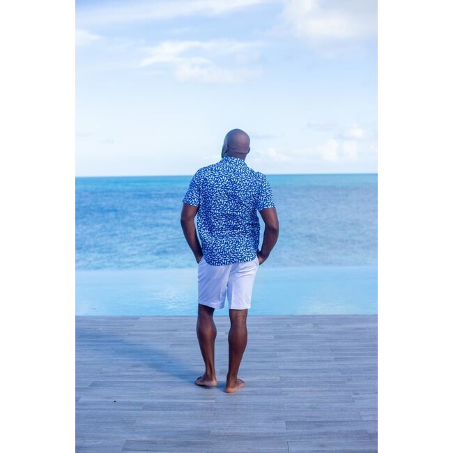 NAUTICA B81002 NAUTICA  MEN DECK SHORTS 8.5'