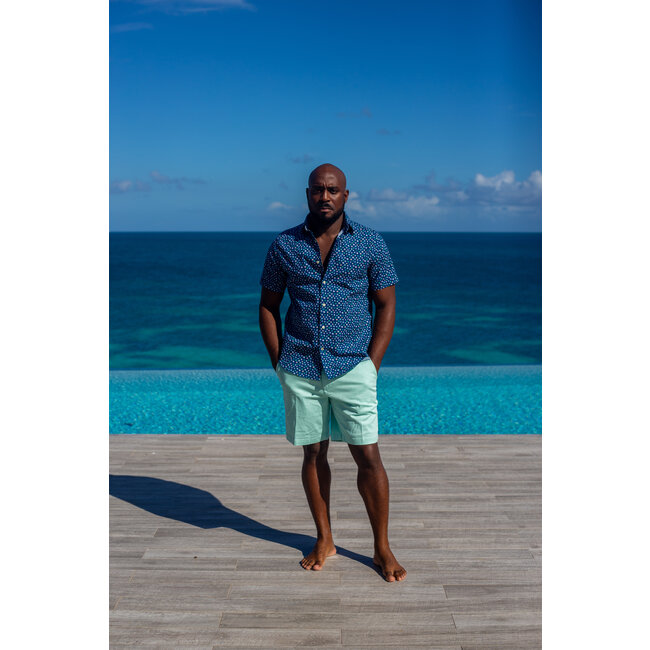 NAUTICA B01100 SHORTS MENS 8.5" NAUTICA