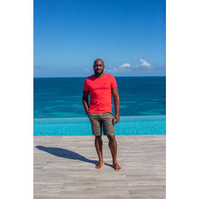 NAUTICA 93008V SHIRTS NAUTICA MEN'S T-SHIRT