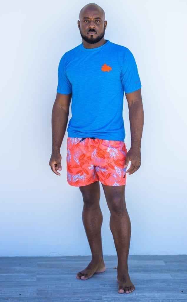 nautica men's swimwear