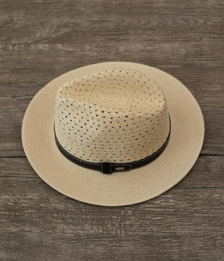 DORFMAN PACIFIC MS318NAT4 HATS DORFMAN PACIFIC Sunseakers and Gingerlily