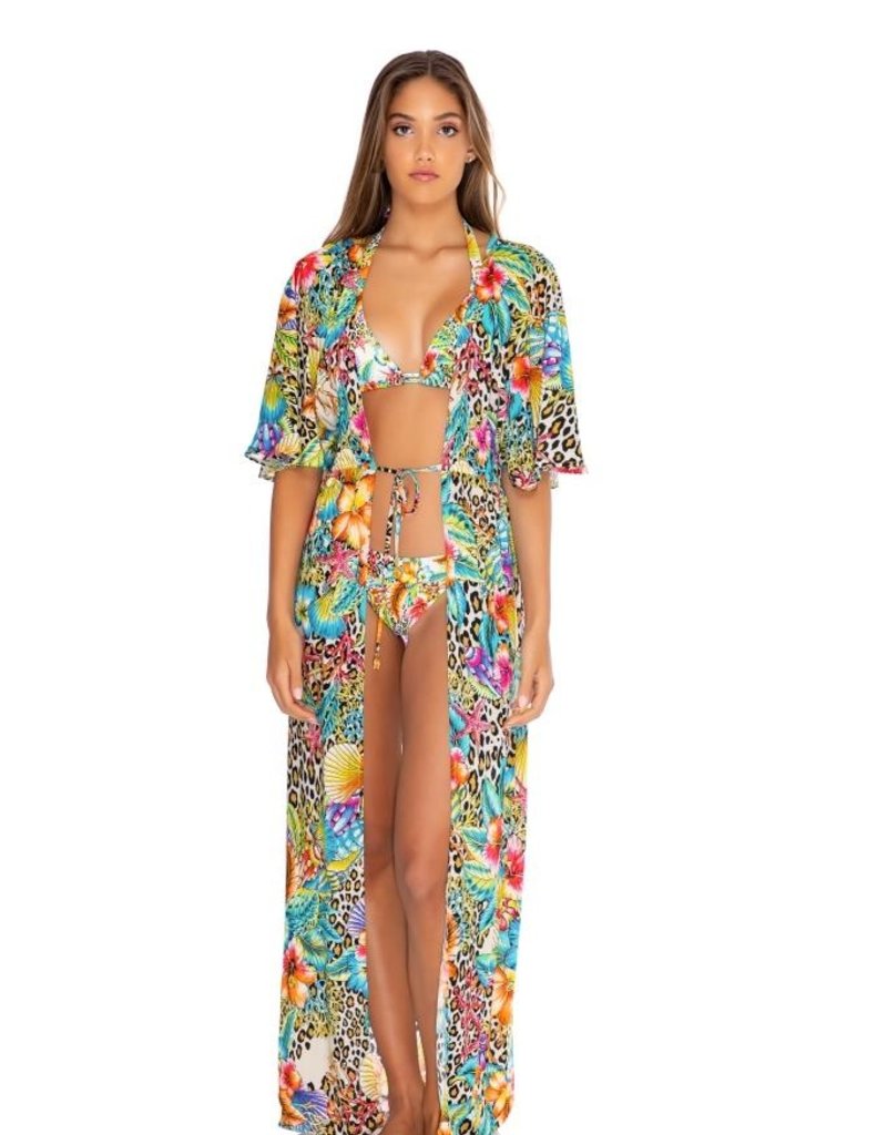 ladies cover up swimwear
