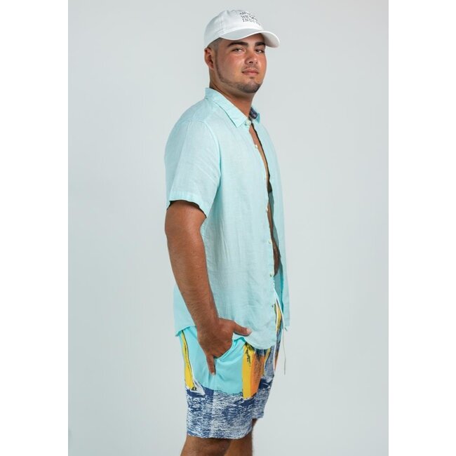 NAUTICA W74145 SHIRTS MEN'S SHORT SLEEVE NAUTICA